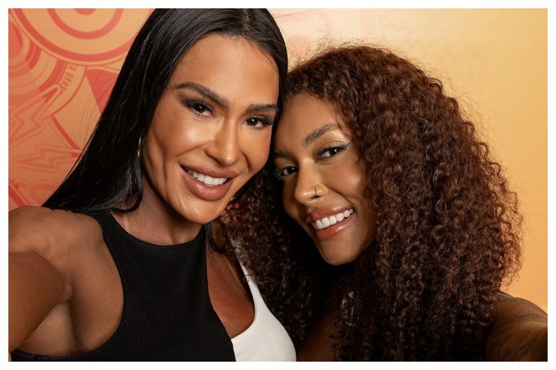 Gracyanne Barbosa e a irmã, Giovanna, estão no BBB 25 - Foto: FotoJet (15)