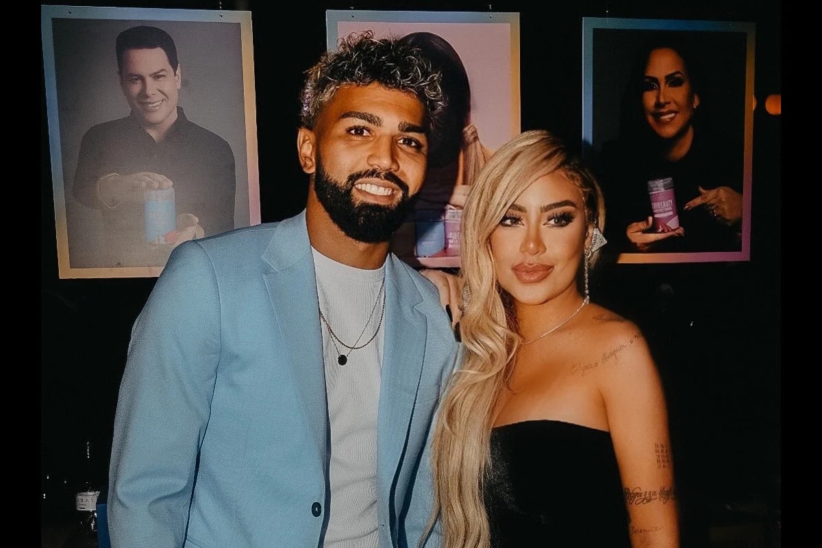 Gabriel Barbosa e Rafaella Santos Gabriel Barbosa e Rafaella Santos