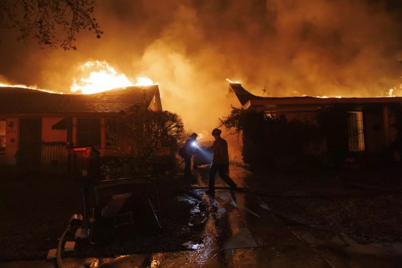 Incêndios em Los Angeles