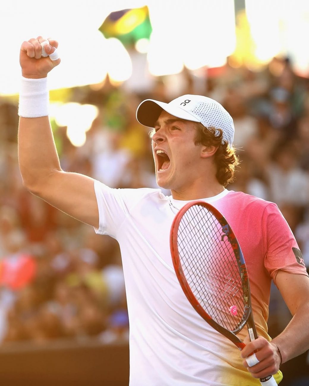 João Fonseca vai a 54 no ranking da ATP