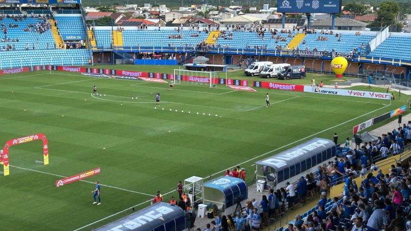 Goleiro do Figueirense será Ruan Carneiro diante do Avaí