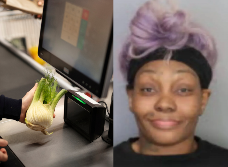 Mulher é banida de supermercados após ser flagrada usando o 'truque do relógio' 