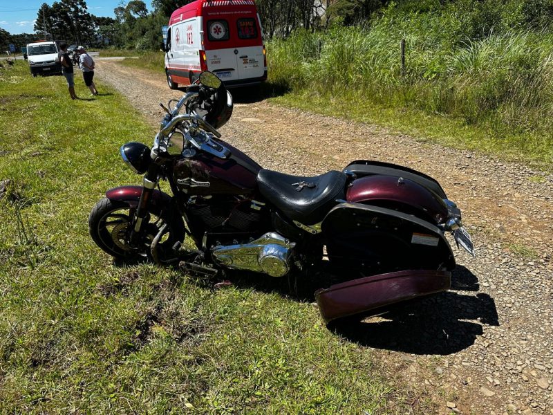 Piloto de Harley morre em acidente