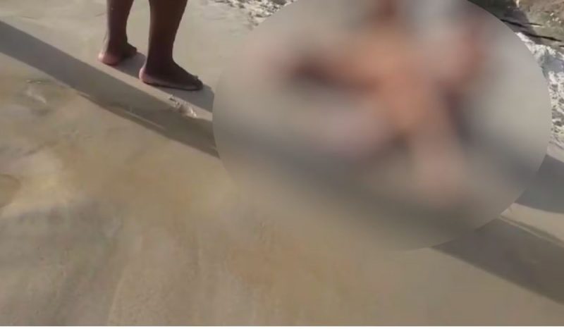 Homem flagra gravação de filme adulto em praia do RJ