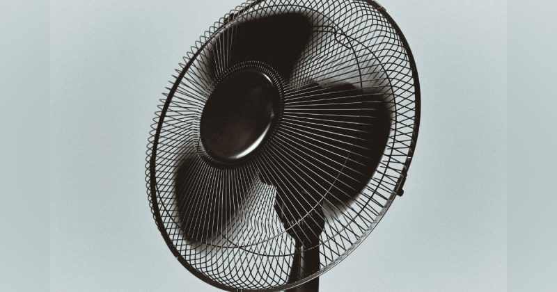 Imagem de um ventilador