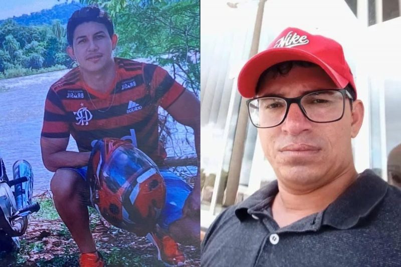 Joel e Maurício foram as vítimas do grave acidente em Entre Rios 