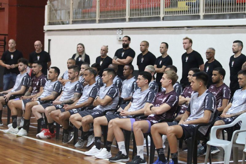 Com reforços e novos membros na comissão técnica, JEC Futsal inicia trabalho na temporada