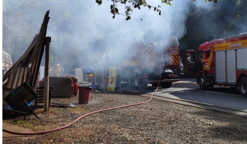 Incidente ocorreu na tarde deste sábado (4) 