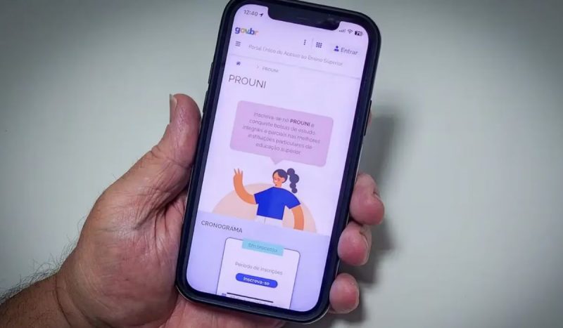 Inscrições do Prouni 2025 vão até o dia 28 de janeiro 