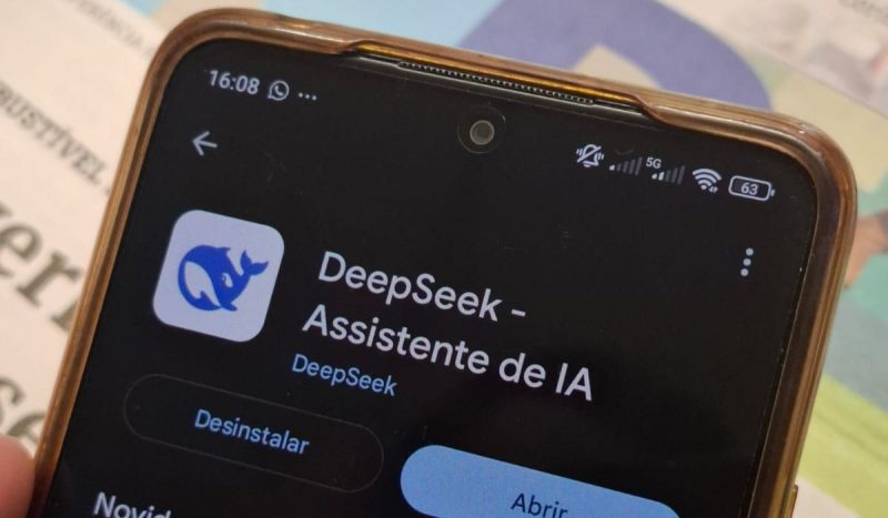 DeepSeek se tornou o assunto mais comentado da semana