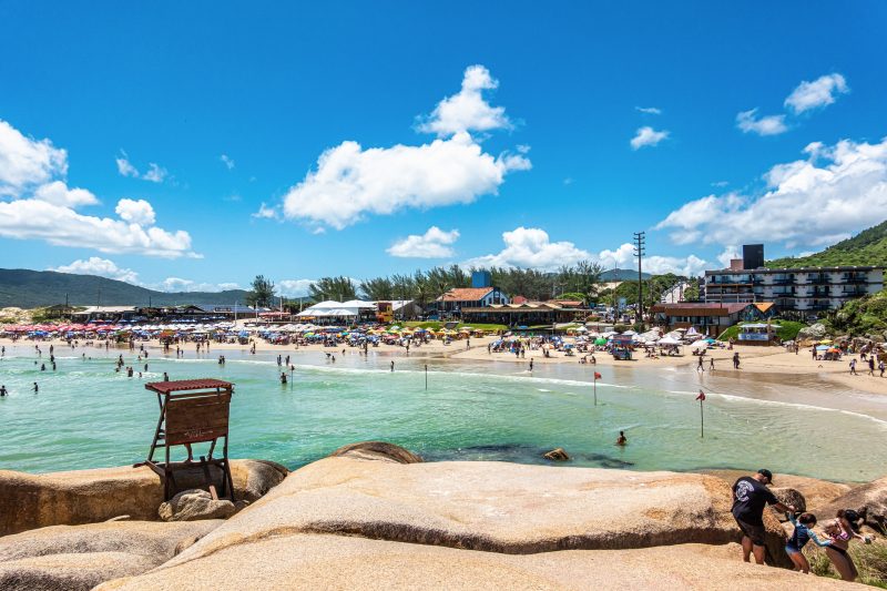 Praia da Joaquina em Florianópolis