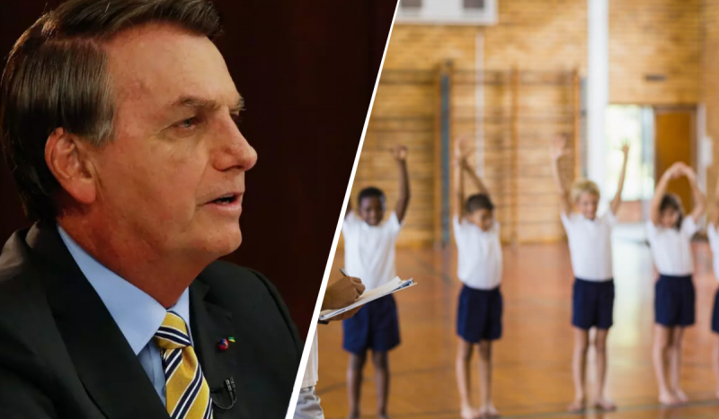 'Jair Bolsonaro' foi o primeiro colocado em concurso para professor de educação física na rede municipal de São Mateus, no interior do Espírito Santo - Foto: Anderson Riedel/PR/Freepik/Reprodução/ND