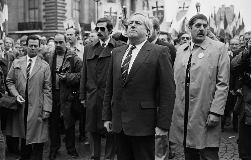 Jean-Marie Le Pen jovem