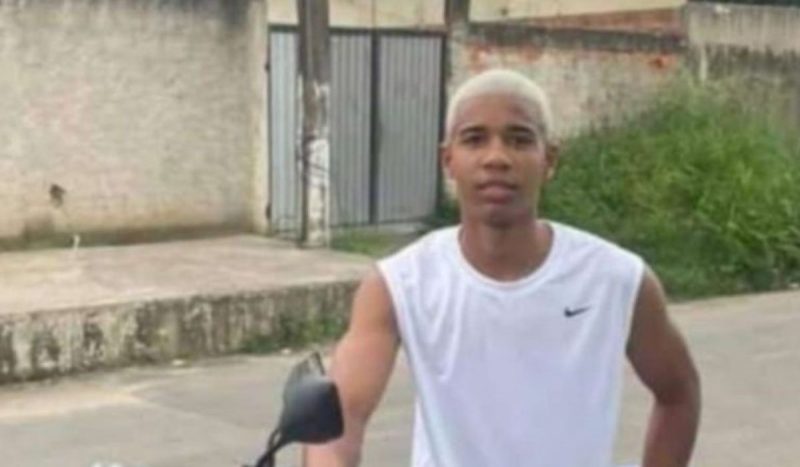 Kauan Galdino Pereira, de 19 anos, foi baleado após pisar no pé de traficante durante festa de Ano-Novo 