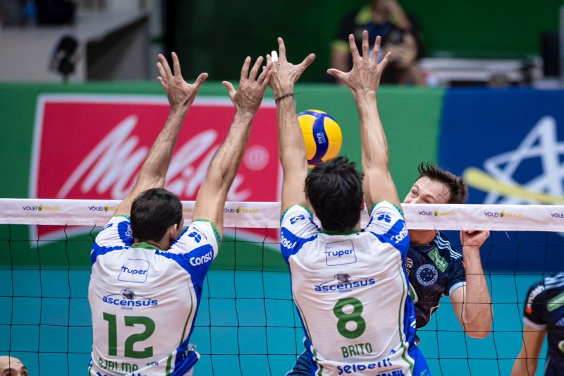 Joinville Vôlei faz história e elimina campeão mundial na Copa Brasil