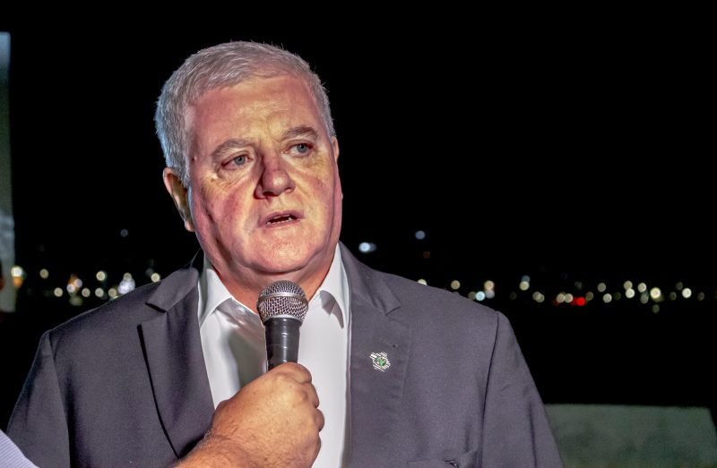 José Tadeu da Cruz é presidente do Figueirense Futebol Clube Associação