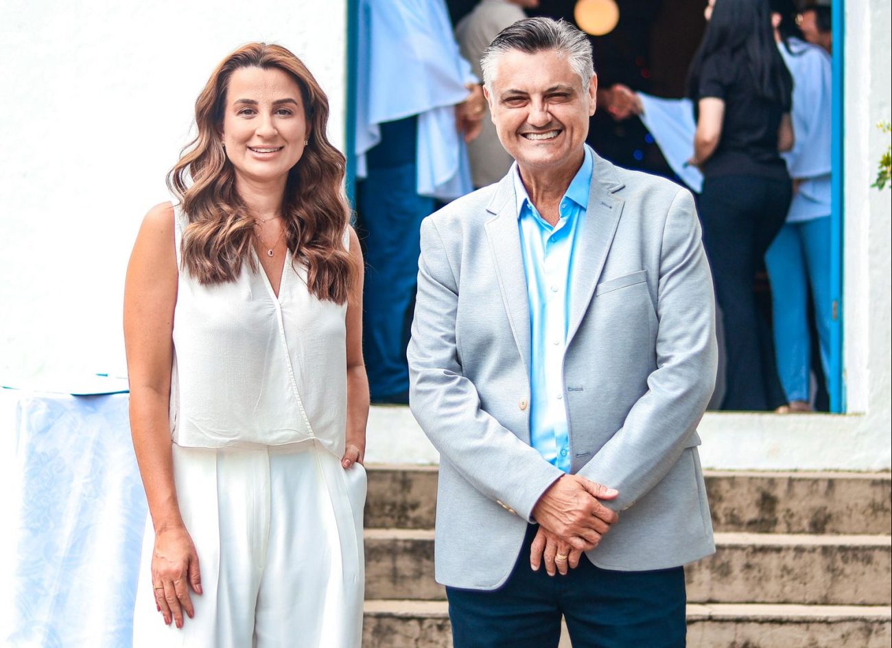 Juliana Pavan (PSD) e Nilson Probst (MDB) venceram as eleições municipais em Balneário CamboriúFoto: Divulgação