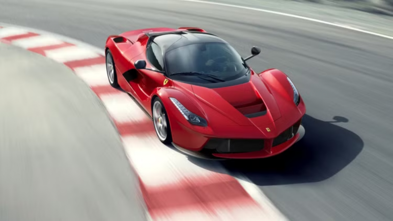 LaFerrari terá o IPVA mais caro de SC pelo terceiro ano seguido - Divulgação/ND