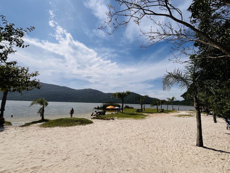  Lagoa do Peri, em Florianópolis