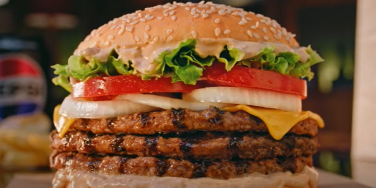 A&ccedil;&atilde;o do Burger King dar&aacute; lanche gratuito – Foto: Burger King/Reprodu&ccedil;&atilde;o