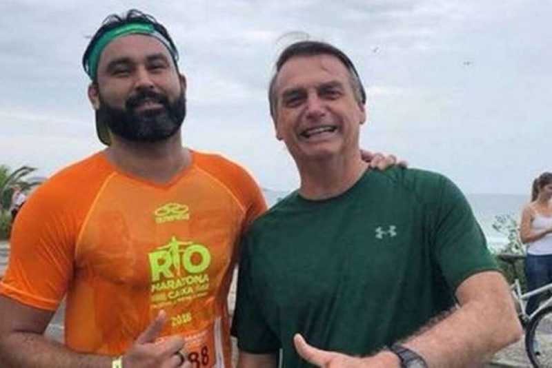 Léo Índio é sobrinho de Jair Bolsonaro e primo dos filhos do ex-presidente, Carlos, Flávio, Eduardo e Jair Renan - Foto: Reprodução/ND