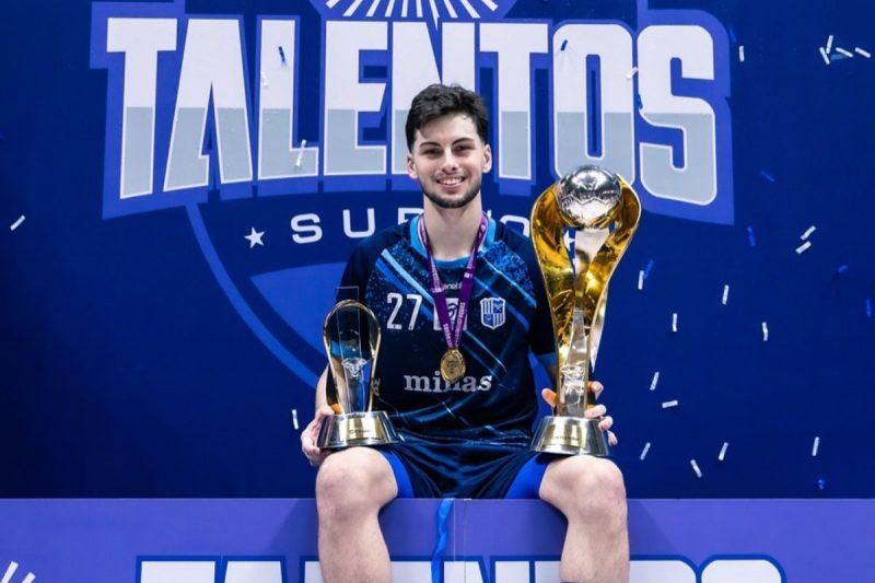 Melhor ala esquerdo da Talentos LNF reforça o JEC Futsal