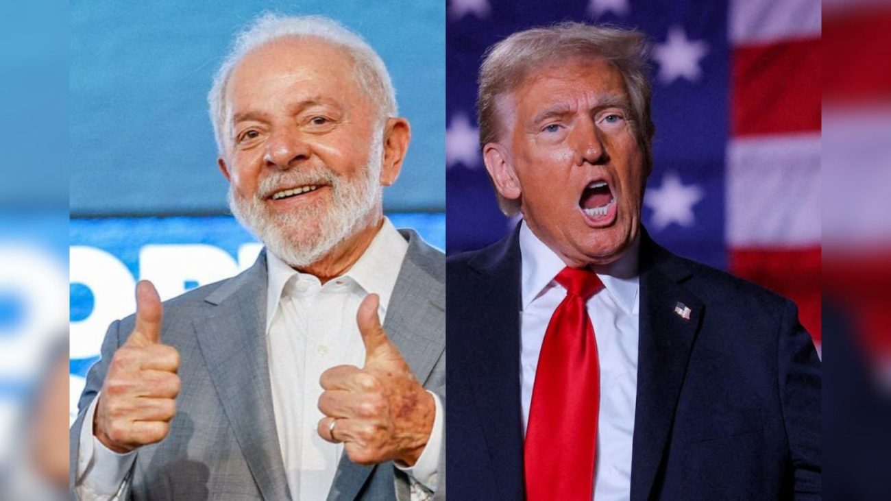 encontro de Lula e Trump
