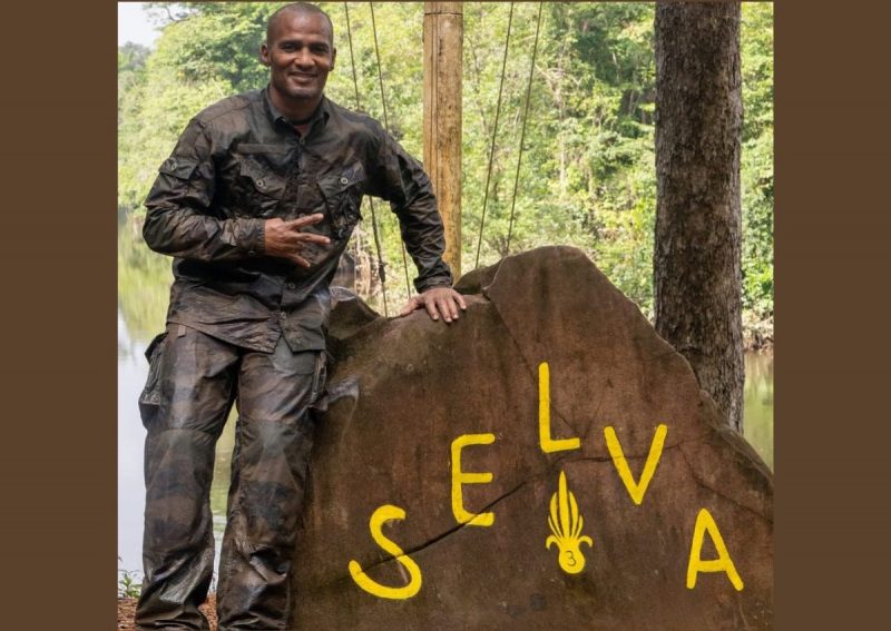 Campeão da Champions League na selva