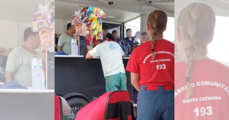 Jovem prende dedos em máquina de moer cana