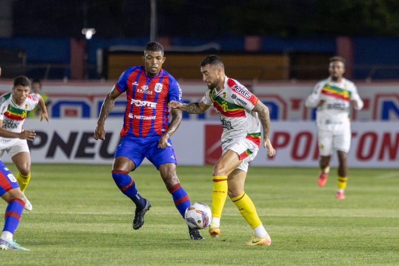 Marcílio Dias x Brusque - 1ª rodada do Campeonato Catarinense