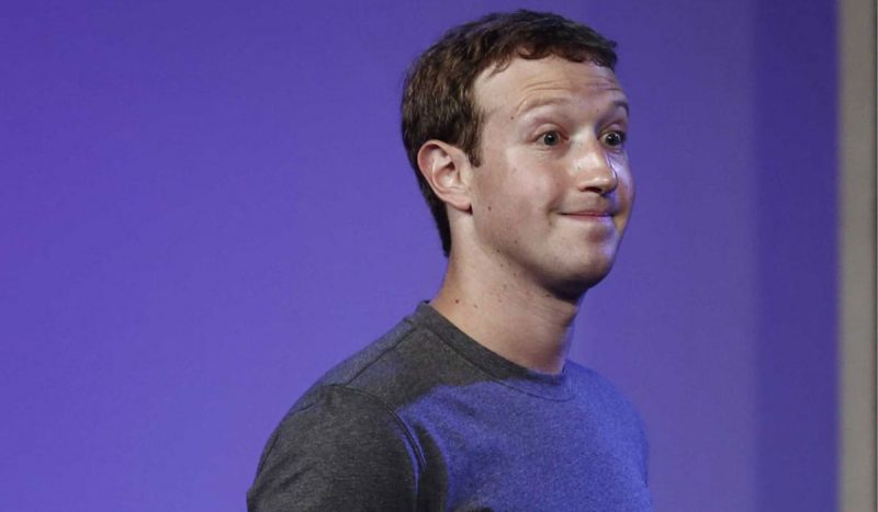 Mark Zuckerberg, CEO e fundador da meta