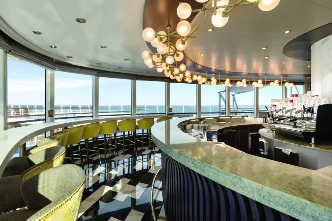 Embarcação foi construída em 2011 e reformada em 2024 - Divulgação/Oceania Cruises/ND