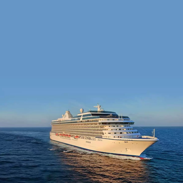Embarcação foi construída em 2011 e reformada em 2024 - Divulgação/Oceania Cruises/ND