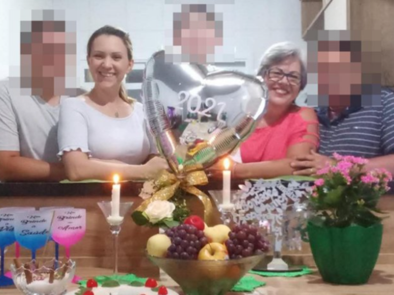 Nora teria colocado veneno no bolo por desaven&ccedil;as familiares – Foto: Reprodu&ccedil;&atilde;o Redes Sociais