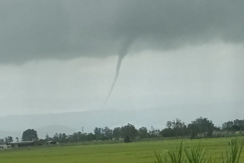 Meteorologista explica os significados das nuvens em SC