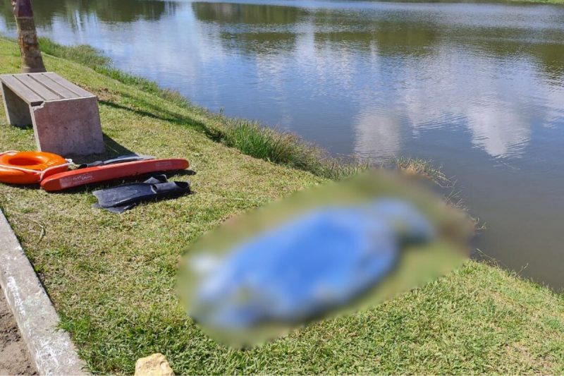 Corpo é encontrado boiando em lago no Oeste de SC