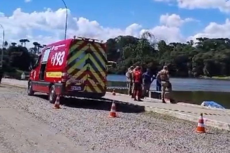 Corpo é encontrado boiando em lago no Oeste de SC