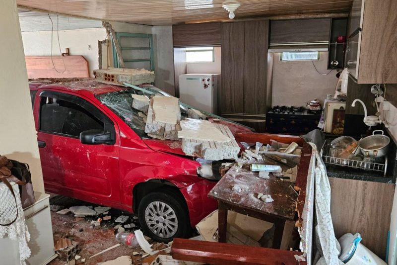 Motorista invade casa e atinge a própria esposa em Chapecó