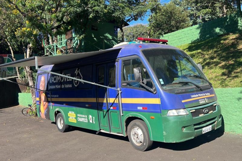 Vacimóvel volta a Chapecó e estará no Ecoparque para facilitar vacinação