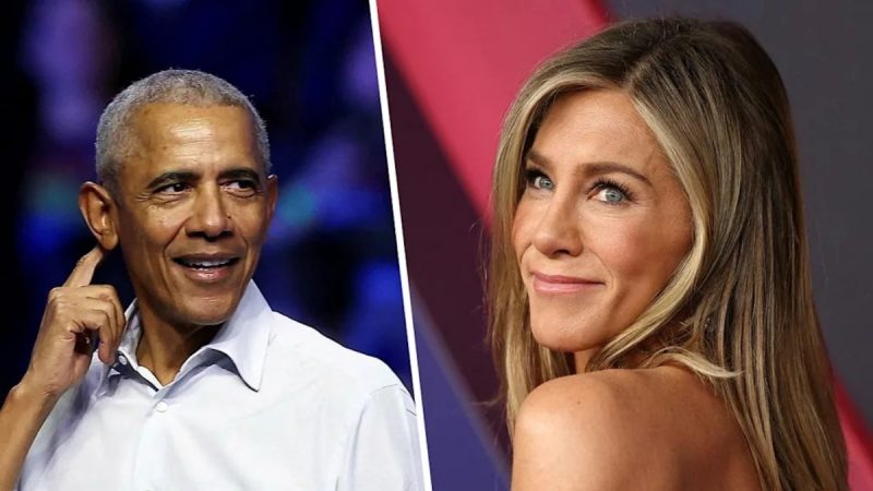 Barack Obama e Jennifer Aniston