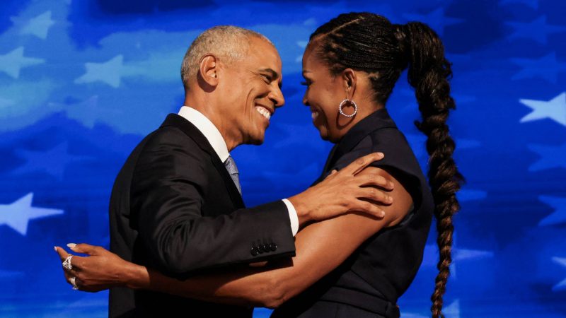 Barack Obama e Michelle Obama