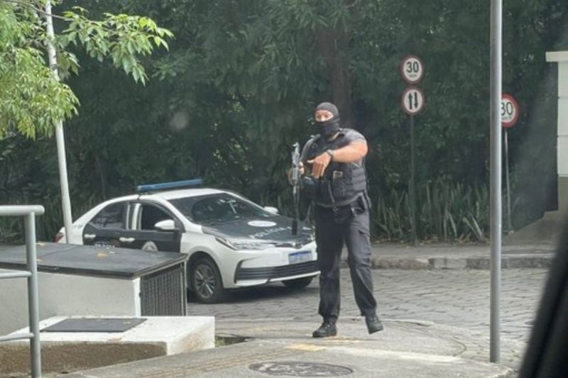 Operação policial invadiu o campus da Fiocruz no Rio de Janeiro