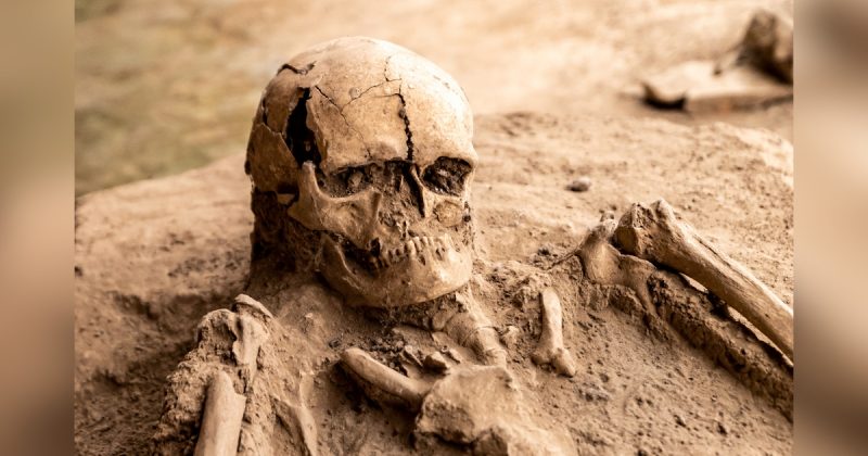 Imagem ilustrativa &mdash; os esqueletos de mais de 100 meninos foram encontrados por arque&oacute;logos de instituto alem&atilde;o – Foto: Canva/ND