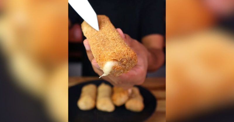 Aprenda a fazer salgadinho com p&atilde;o de forma na air fryer – Foto: Redes Sociais/ Reprodu&ccedil;&atilde;o