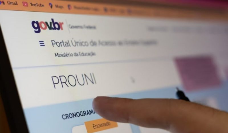 Inscrições do Prouni iniciam em 24 de janeiro