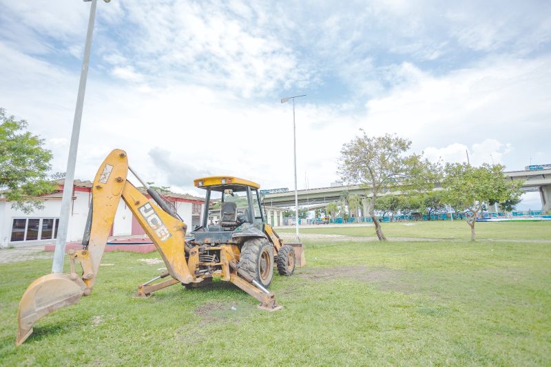 Obras no Parque Náutico Walter Lange já começaram