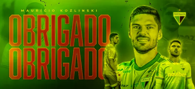 Fortaleza se despede do goleiro Maurício Kozlisnki