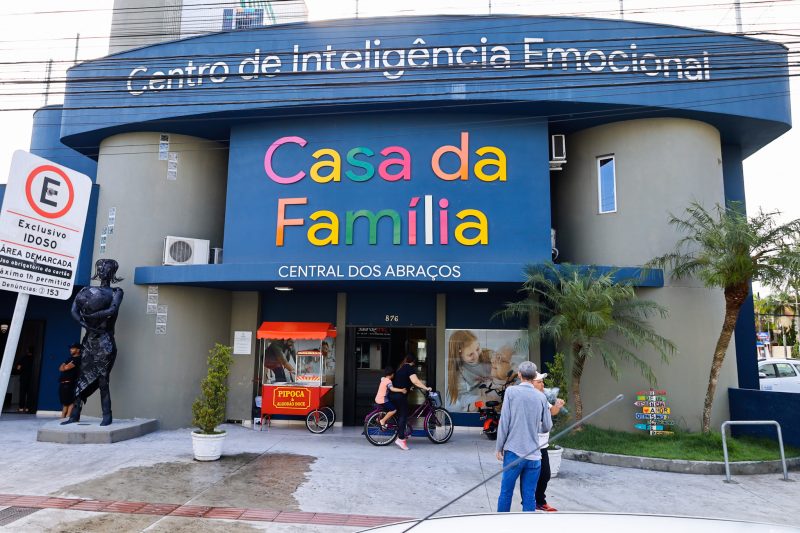 Fachada Casa da Família