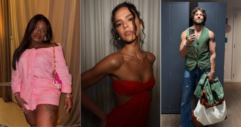 Imagem de Jojo Todynho, Bruna Marquezine e Chay Suede