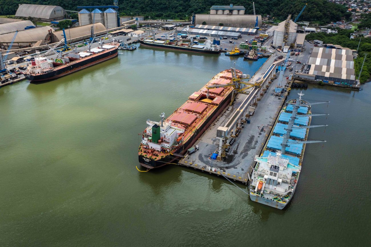 Porto de São Francisco do Sul: terminal terá ampliação